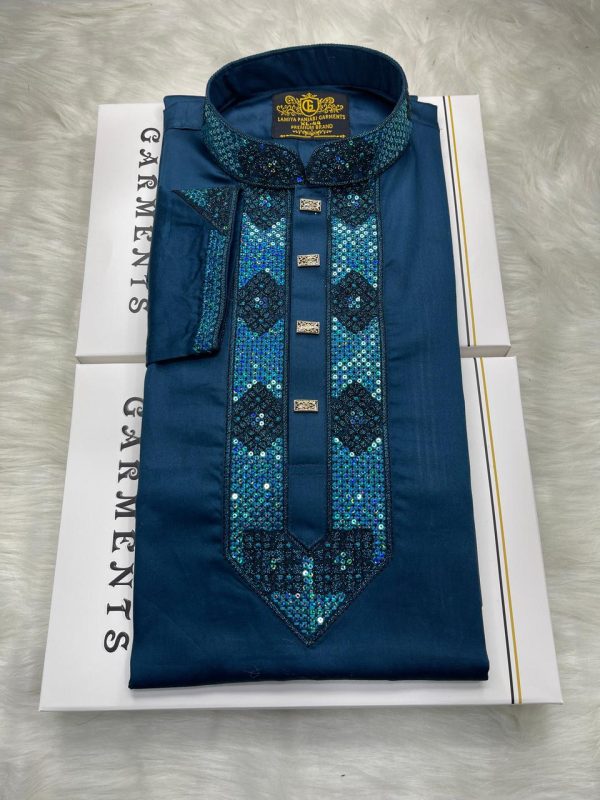 প্যাকেজ : CM-302 পাঞ্জাবি+পায়জামা - Image 1