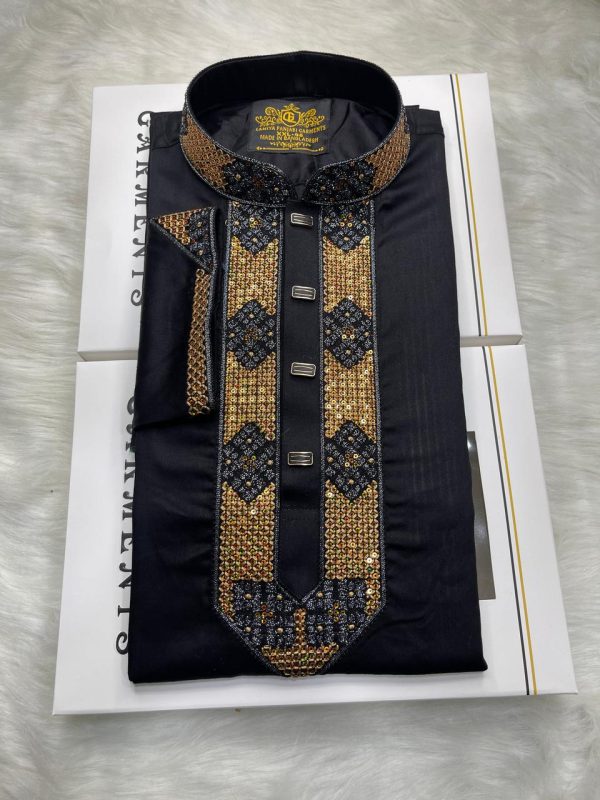 প্যাকেজ : CM-303 পাঞ্জাবি+পায়জামা - Image 1