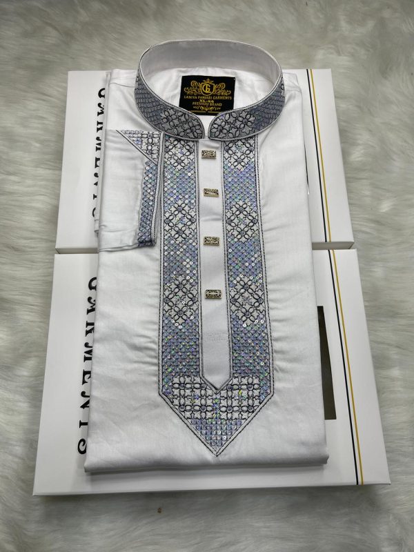 প্যাকেজ : CM-304 পাঞ্জাবি+পায়জামা - Image 1