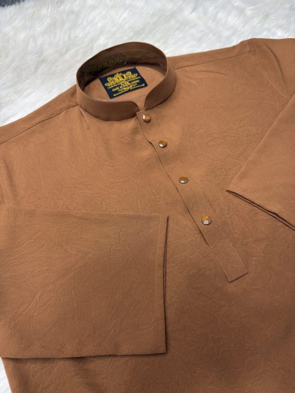 ভাঙ্গচুর স্টিজ কটন পাঞ্জাবি (Code: V-101) - Image 1