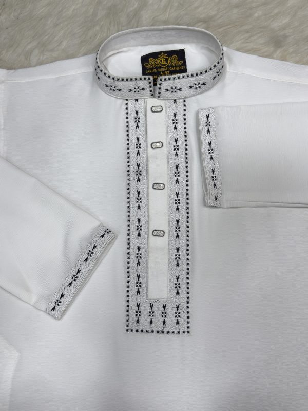 152 China Zaffran Stretch Panjabi (CODE: 171) - Image 1