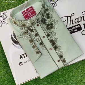 (Code-A9) প্রিমিয়াম সুতি কাপড় পাঞ্জাবি