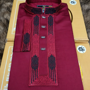 প্রিমিয়াম প্লেন সাটোন কাপড় পাঞ্জাবি [ code-151 ]